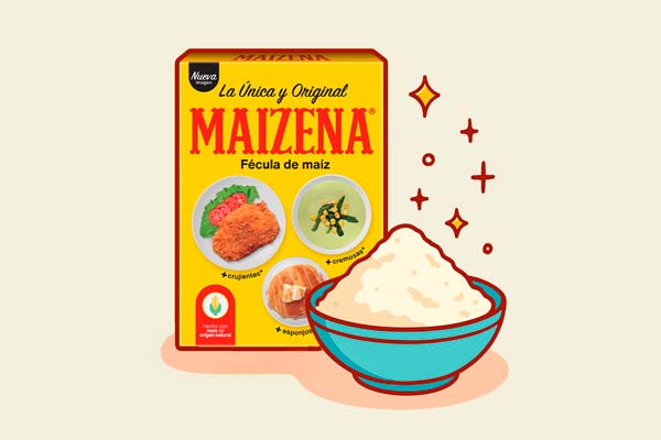 Nuevas generaciones reinventan la cocina: ¿Qué usos le dan a la fécula de maíz? 1 Nuevas generaciones reinventan la cocina: ¿Qué usos le dan a la fécula de maíz?