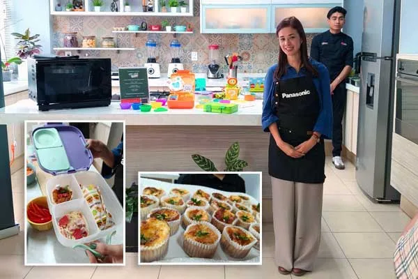 Trivia: Transforma el lunch escolar con el horno multifuncional 4 en 1 de Panasonic