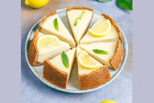 ¿Buscas un postre para celebrar a tus abuelos? Prepara este irresistible mousse de limón