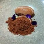 El chef Roberto Alcocer lleva su cocina de estrella Michelin a Zubieta en Mitikah 4 Chocolate de metate