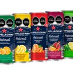 latas de SanPellegrino Naturali
