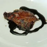 El chef Roberto Alcocer lleva su cocina de estrella Michelin a Zubieta en Mitikah 8 Setas con ajo negro