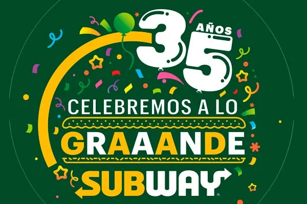 SUBFEST, el festival de sabores que celebra 35 años de Subway en México