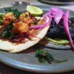 Tacos de pelota mestiza