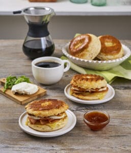 Desayuno en Bisquets Obregón