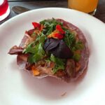 Reserva Santa Fe celebra el Día del Hongo con gastronomía ecológica y Zero Waste 3 Tostada de Hongos al grill