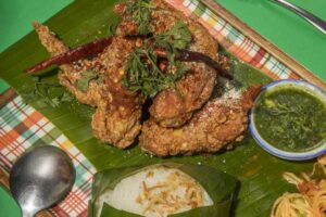 4 experiencias gastronómicas en CDMX para septiembre sin Chiles en Nogada ni pozole 2 Pin-tó: Weekday Delights & Crispy Night