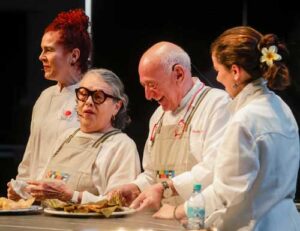 Titita Ramírez Y carles Gaig