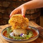 Tortita de huazontles