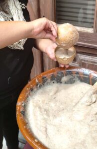 bebida a base de cacao