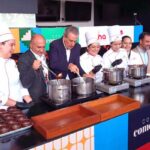 Autoridades estatales en Latino Gastronomic