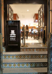 Entrada Buenos Díaz