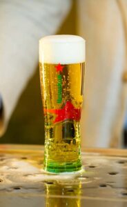 cerveza de buena calidad