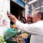 Chiles poblanos en el Parral
