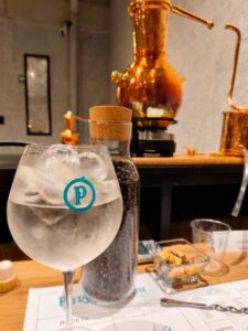 experiencia alrededor de los destilados