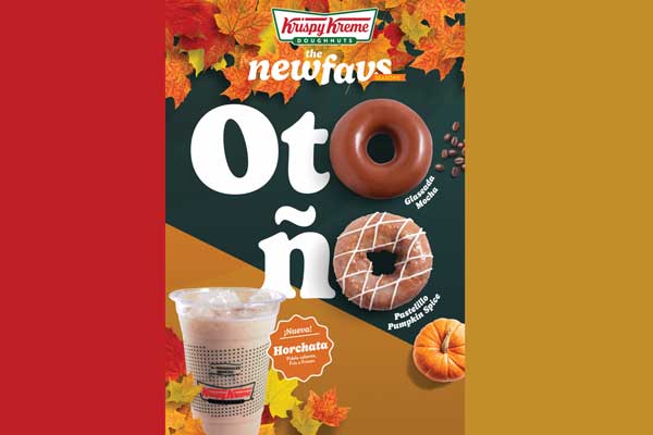 Krispy Kreme recibe el otoño con nueva colección de bebidas y donas 1 Krispy Kreme recibe el otoño con nueva colección de bebidas y donas