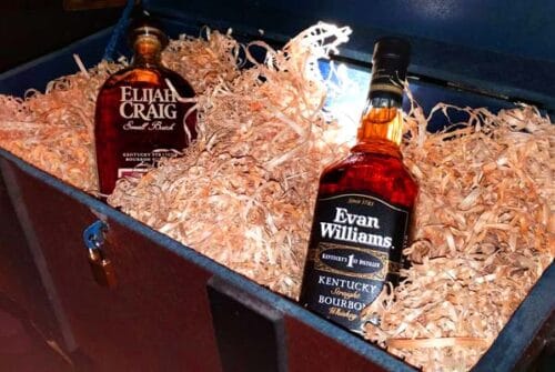 La Madrileña trae a México a Evan Williams y Elijah Craig: leyendas del bourbon de Kentucky