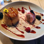 Flan Napolitano con helado