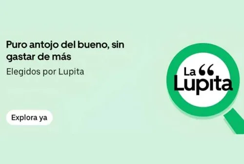 La Lupita, el nuevo espacio en Uber Eats donde encontrarás antojitos y fonditas