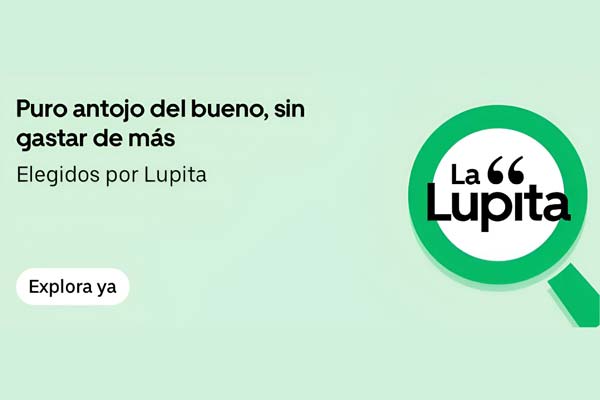 La Lupita, el nuevo espacio en Uber Eats donde encontrarás antojitos y fonditas 1 La Lupita, el nuevo espacio en Uber Eats donde encontrarás antojitos y fonditas