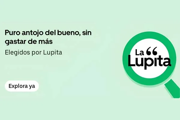 La Lupita, el nuevo espacio en Uber Eats donde encontrarás antojitos y fonditas