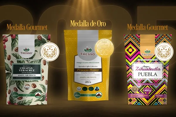 TRESSO Yellow Honey obtiene Medalla de Oro en París por su calidad y sabor