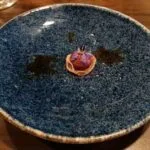 Mini Postre Maíz Tinto