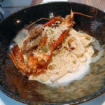 Elly’s Restaurant: El arte del Prime Rib y una experiencia gastronómica imperdible 5 Pasta de mariscos