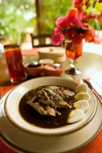 dónde comer relleno negro