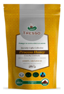 TRESSO Yellow Honey obtiene Medalla de Oro en París por su calidad y sabor 2 café arábico Yellow Honey Tresso