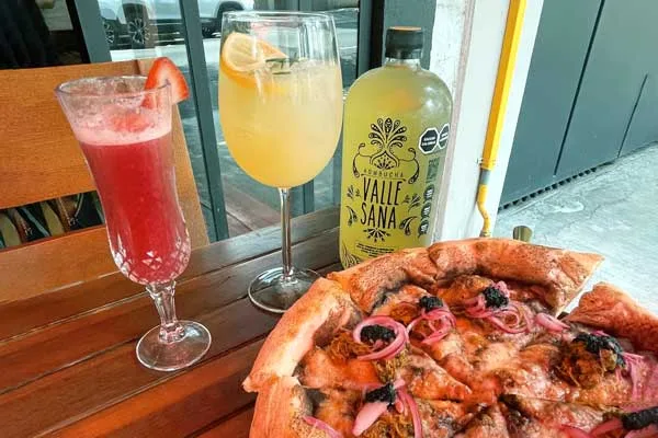 Giorella Ristorante: cocina italiana en CDMX con el toque refrescante de Kombucha ValleSana