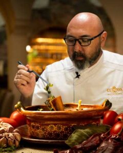 Chef Alan Sánchez