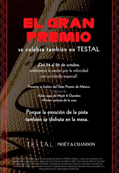 TESTAL y el Gran Premio