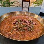 Festival de Arroces 2025 de Grupo Castellano: un homenaje al sabor y la técnica del chef Juantxo Sánchez 6 Arroz con cerdo