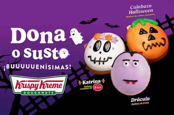 🎃 Krispy Kreme celebra Halloween con edición limitada llena de sabor y diversión