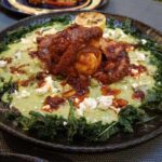 Festival de Arroces 2025 de Grupo Castellano: un homenaje al sabor y la técnica del chef Juantxo Sánchez 4 Pulpo con arroz