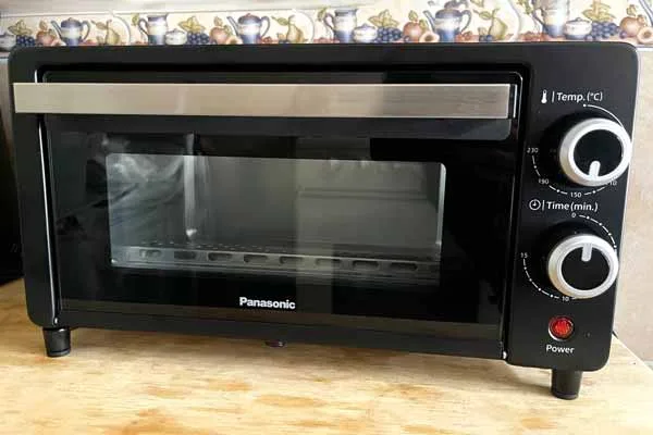 Descubre el nuevo horno tostador NT-H900 de Panasonic: compacto, versátil y seguro