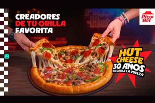 La orilla rellena de queso, creada por Pizza Hut, cumple 30 años 3 La orilla rellena de queso, creada por Pizza Hut, cumple 30 años