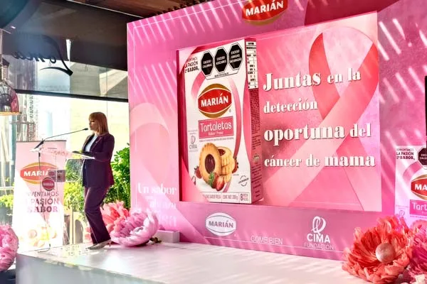 Tartaletas de Fresa edición rosa de Marián apoya la lucha contra el cáncer de mama