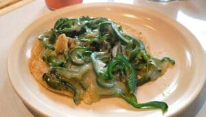 taco de rajas Los Consentidos