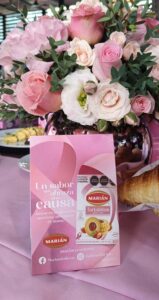 Tartaletas de Fresa edición rosa de Marián apoya la lucha contra el cáncer de mama 2 tartaletas de fresa edición rosa Marian