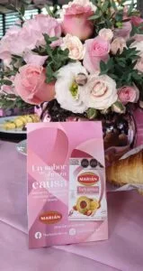 tartaletas de fresa edición rosa Marian