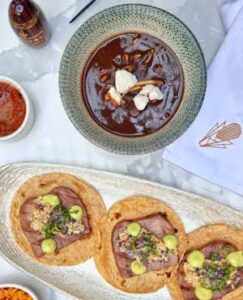 Tacos Dia Mundial de la Gastronomía Mexicana