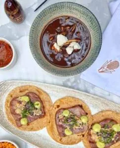 Tacos Dia Mundial de la Gastronomía Mexicana