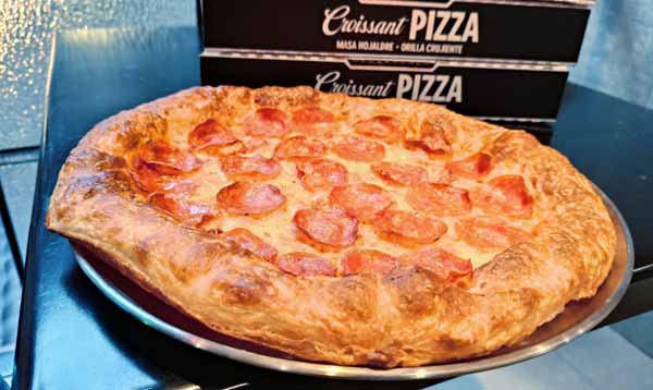 🥐 Domino’s lanza la Croissant Pizza en México y renueva su imagen 2 Nueva Croissant Pizza de Domino's