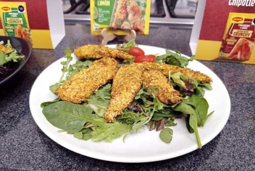 Maggi Sazonador Crunchy: El secreto del empanizado crujiente en freidora de aire, llega a México primero