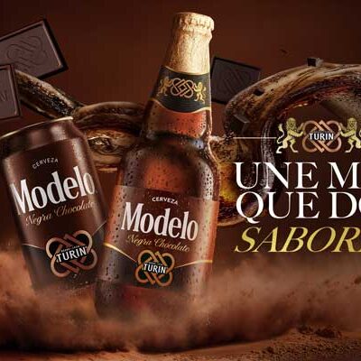 🍺Negra Modelo Chocolate Turín: La colaboración premium que redefine el sabor de la Navidad 2025