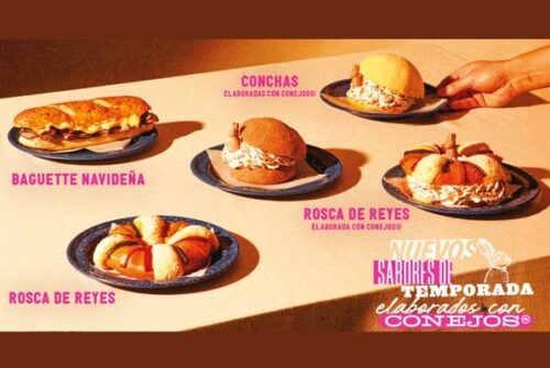 Cielito Querido Café añade a su menú navideño un toque divertido con Conejo Turin