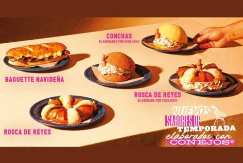 Cielito Querido Café añade a su menú navideño un toque divertido con Conejo Turin