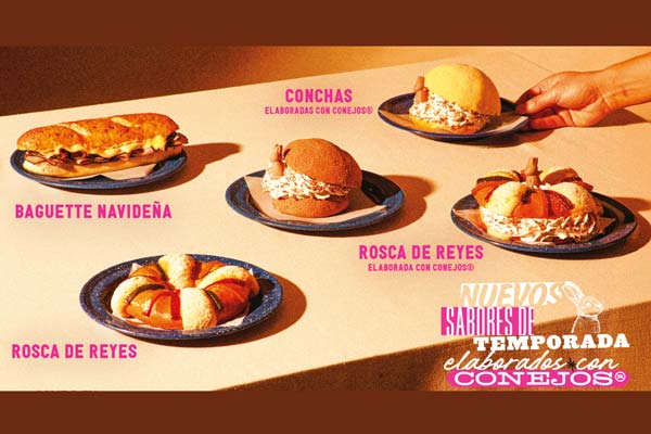 Cielito Querido Café añade a su menú navideño un toque divertido con Conejo Turin